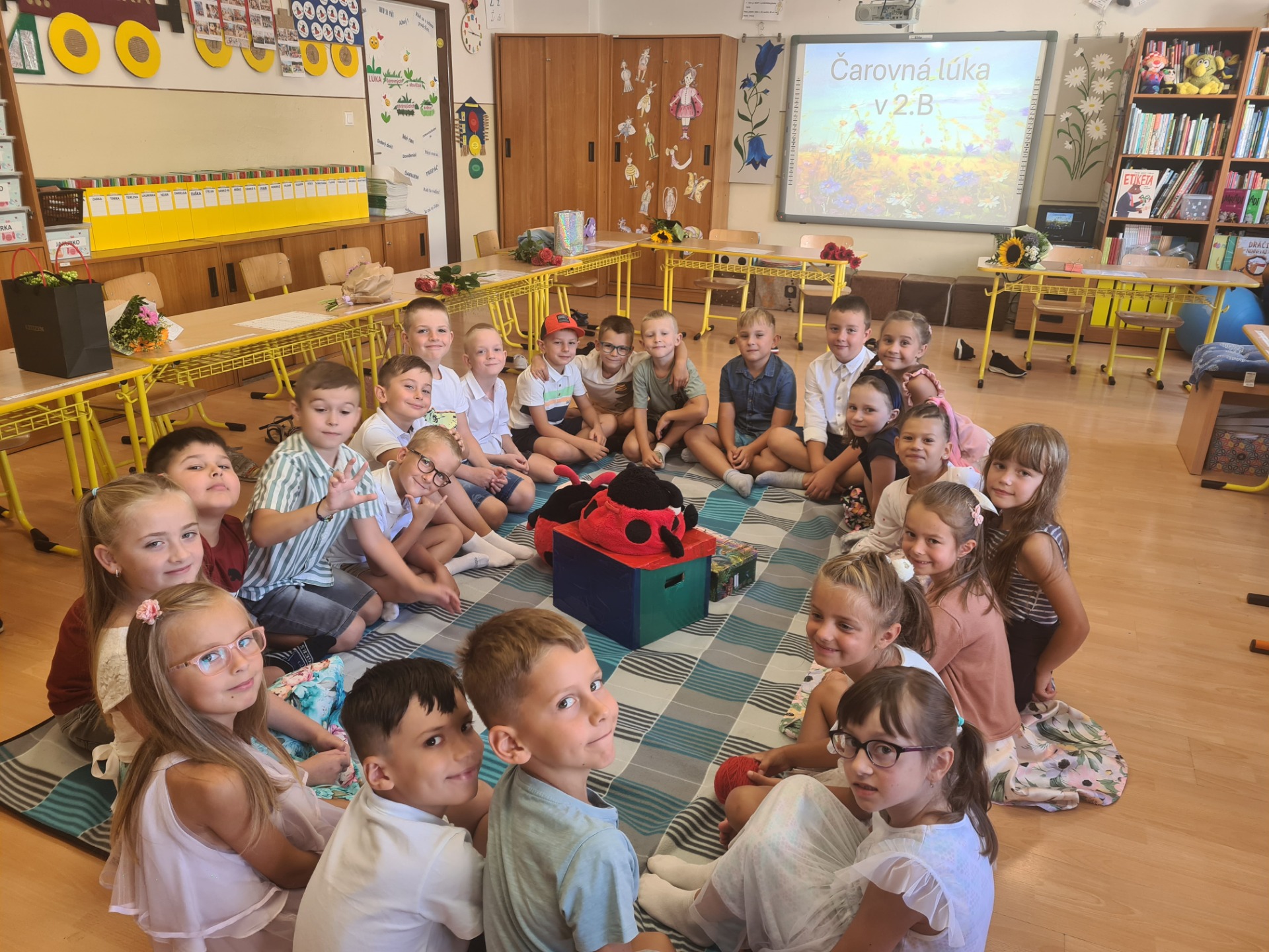 2. september 2024 - začiatok nášho druháckeho dobrodružstva