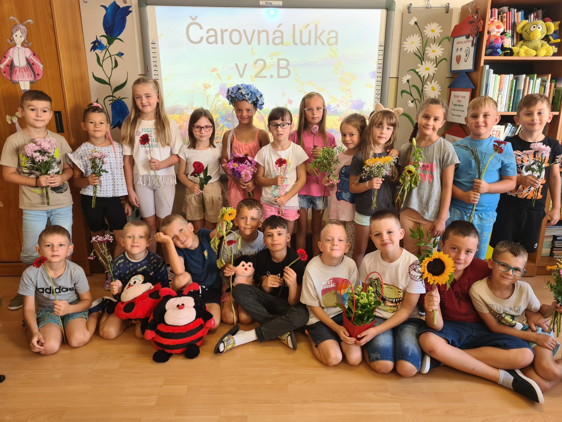 3. september - Čarovná lúka a predstavenie nášho Guľka Bombuľka