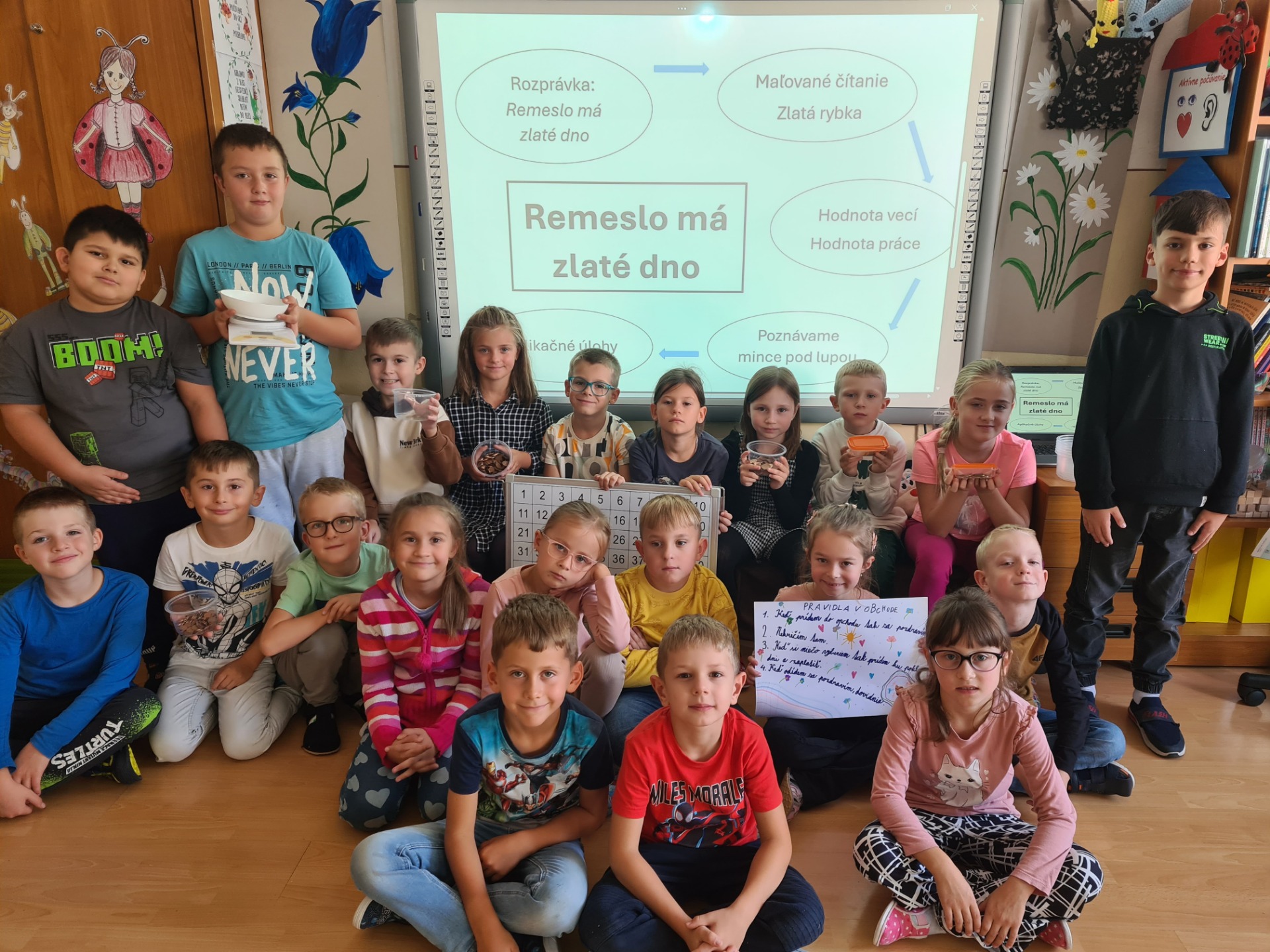 18. september - Remeslo má zlaté dno (tematický deň k FIG)