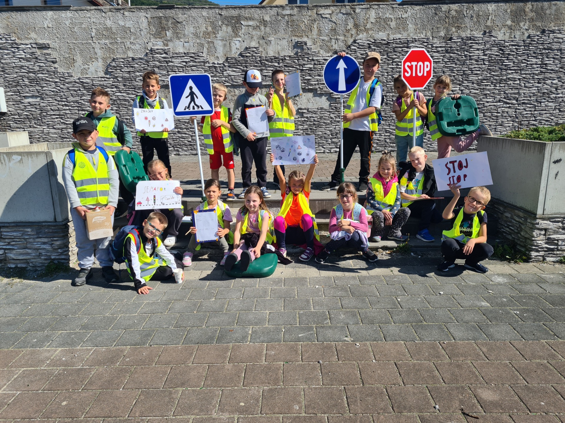 20. september - Didaktické hry - téma doprava