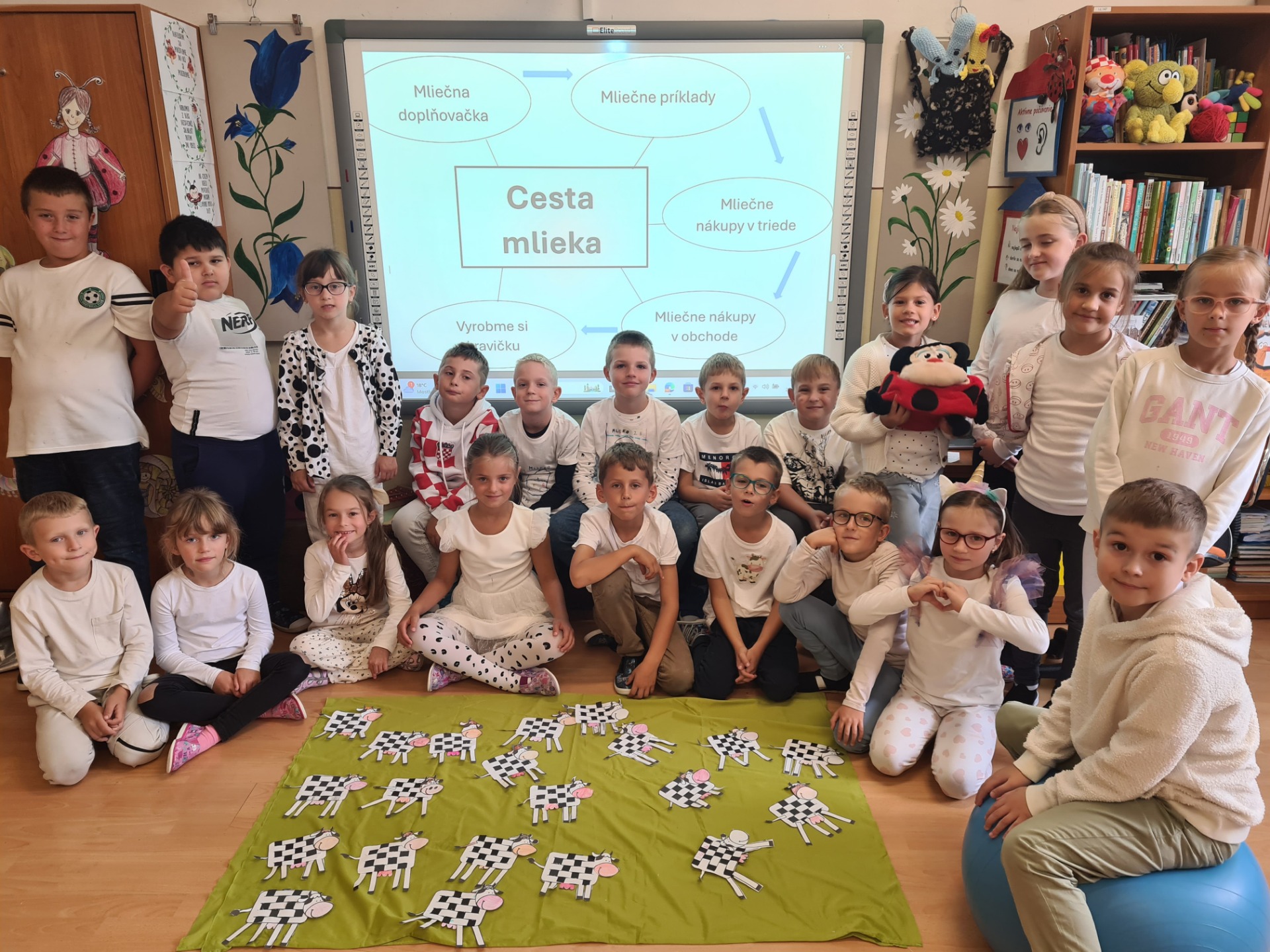 25. september - Deň mlieka