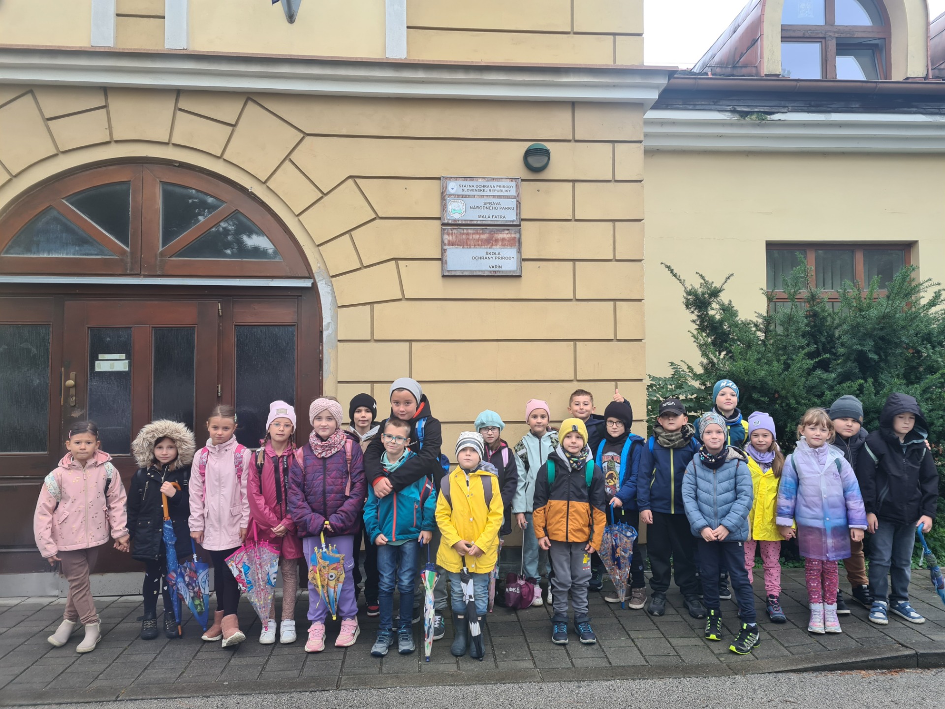 4. október - Deň zvierat v Škole ochrany prírody vo Varíne