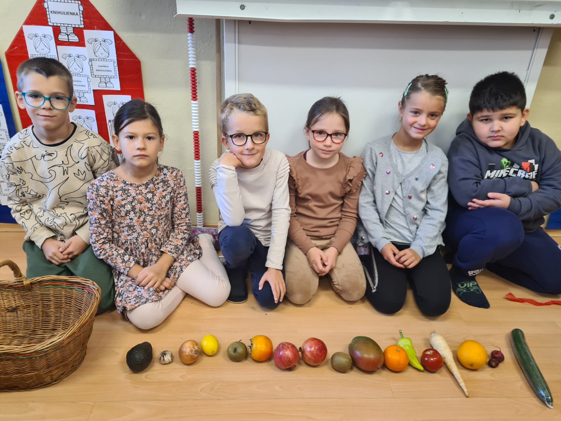 Učíme sa zoraďovanie podľa abecedy