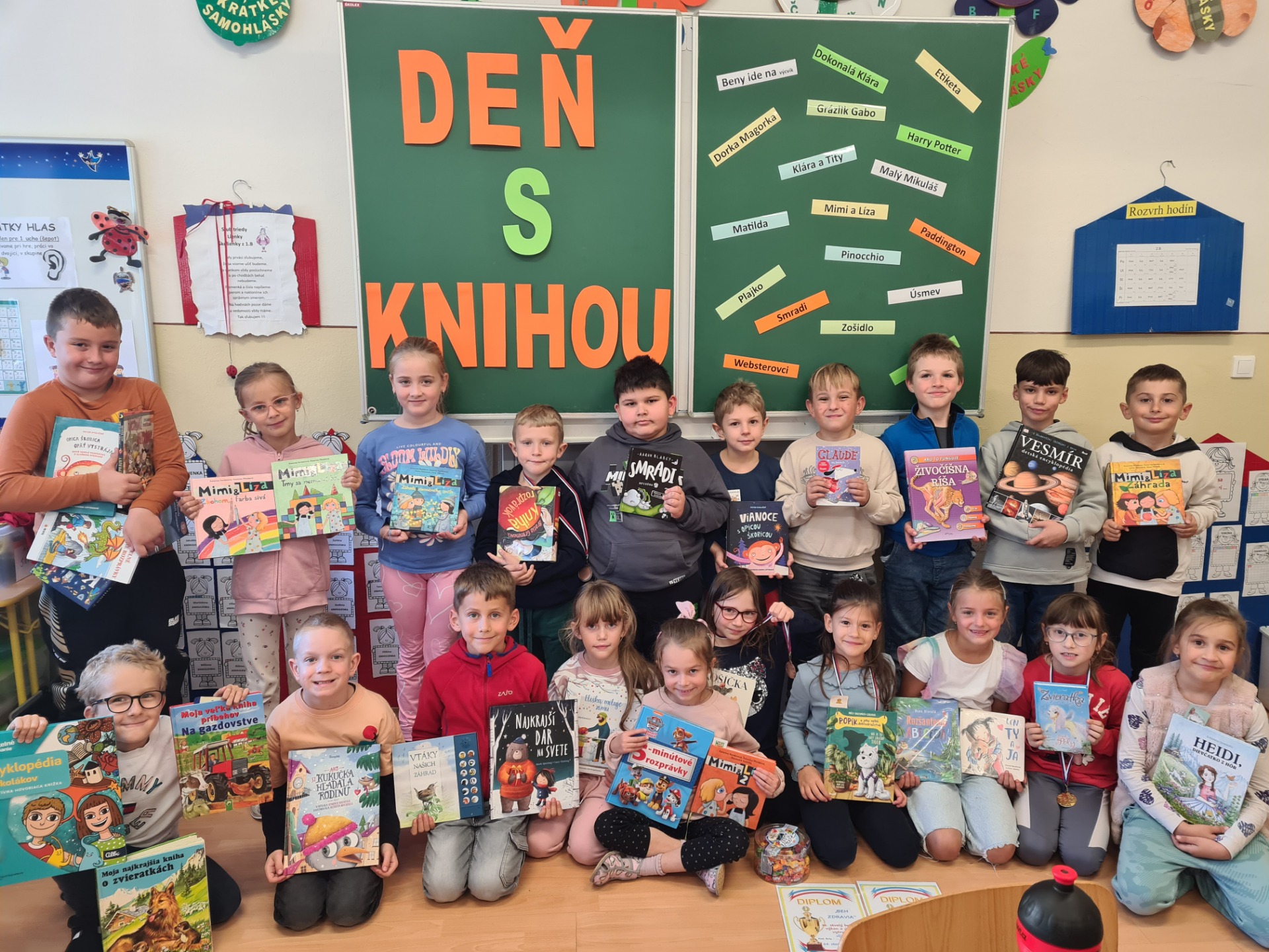 24. október - Deň s knihou