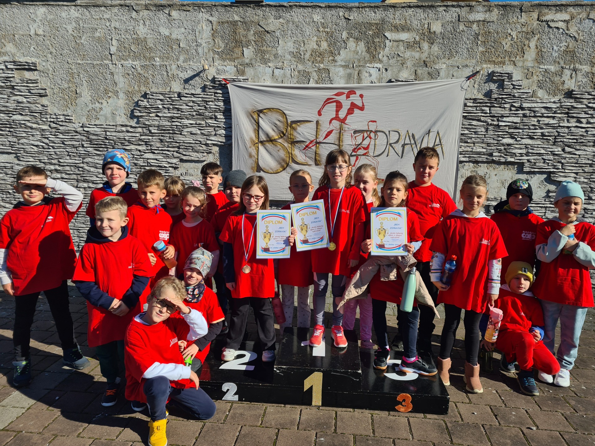 24. október - Beh zdravia