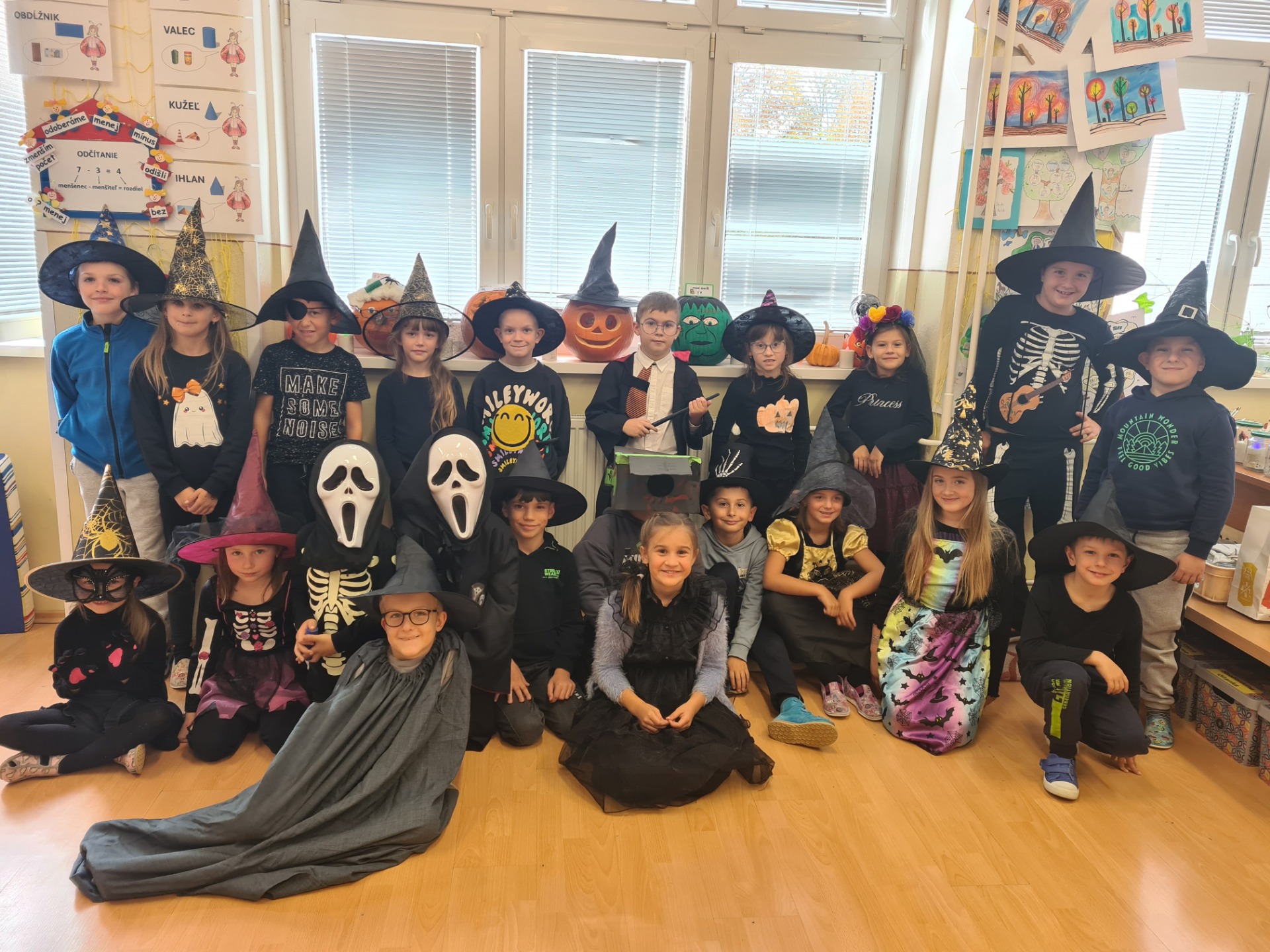 29. október - Tekvičkové vyučovanie