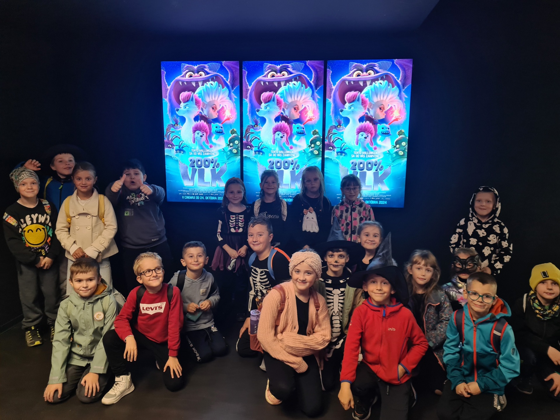 29. október - návšteva kina v Maxe v Žiline