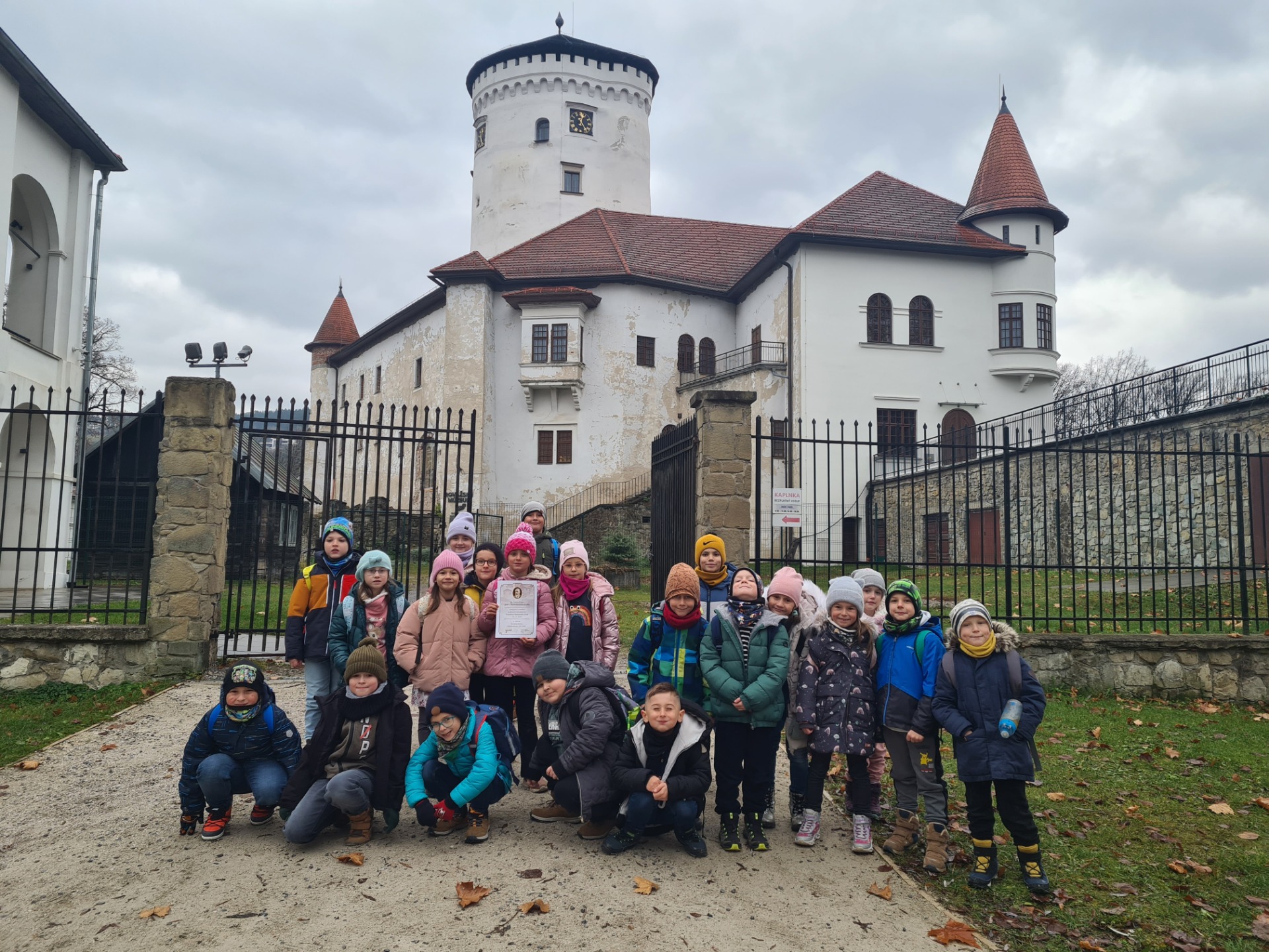 Expedícia na Budatínskom hrade - 18. november 2024