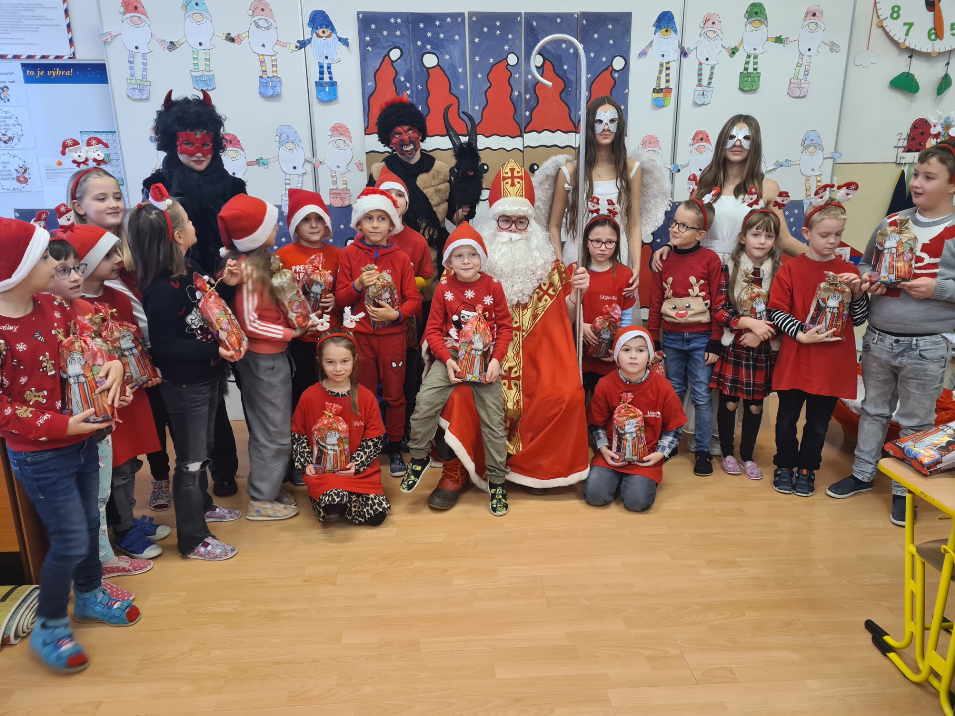 Mikuláš a Mikulášsky deň - 5. a 6. december 2024