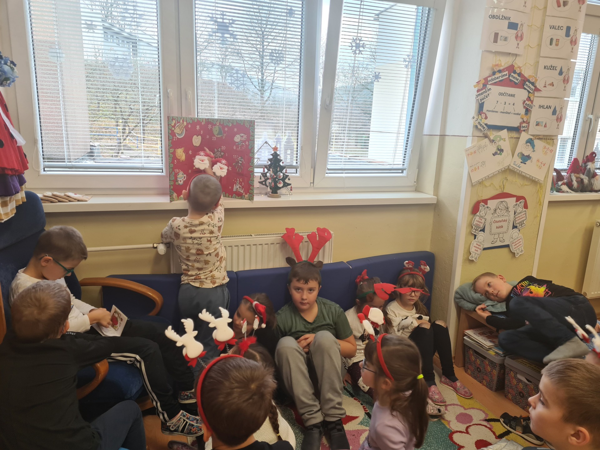 Adventné čítanie - december