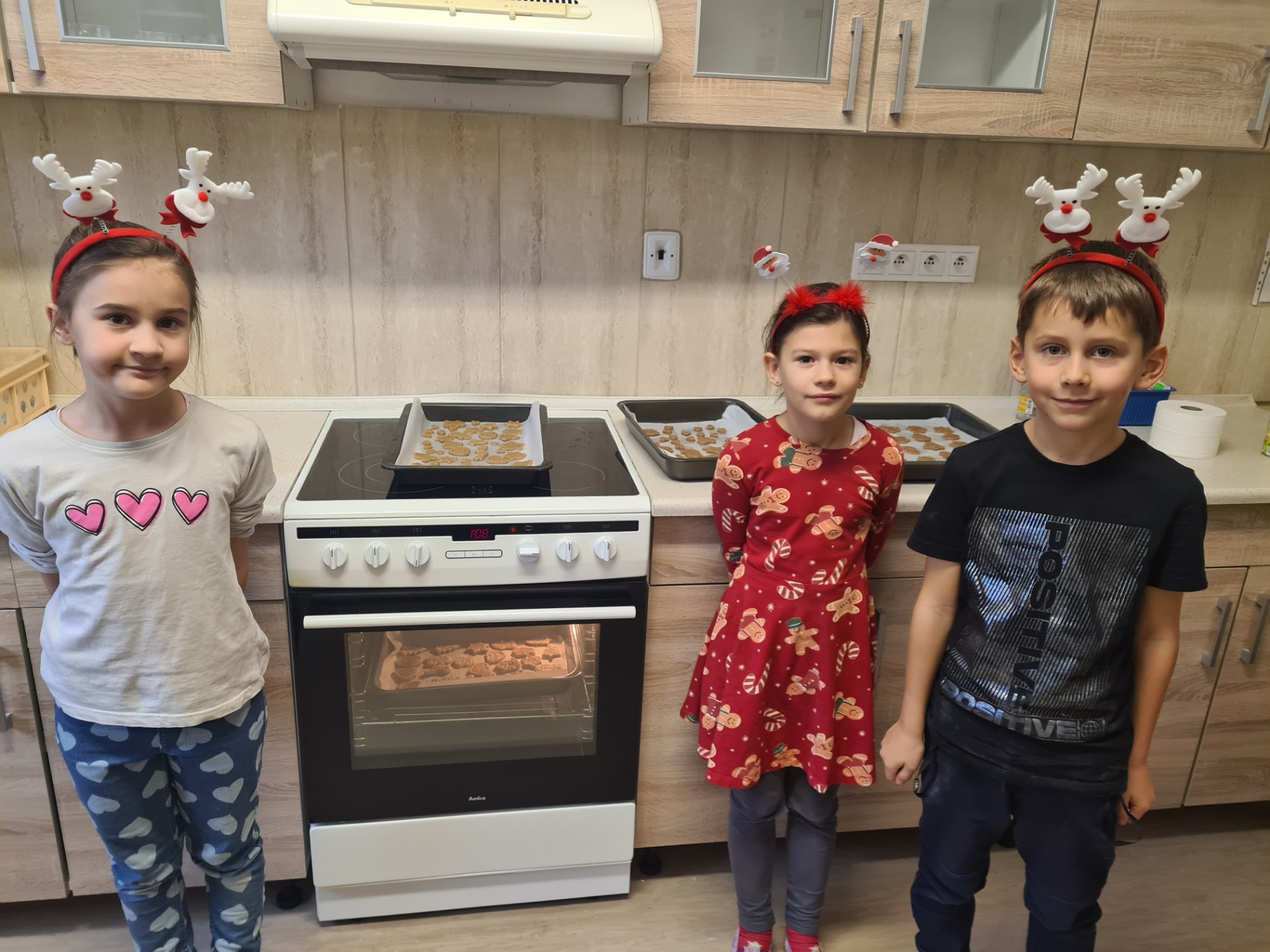 Vianočná pekáreň - 19. december 2024