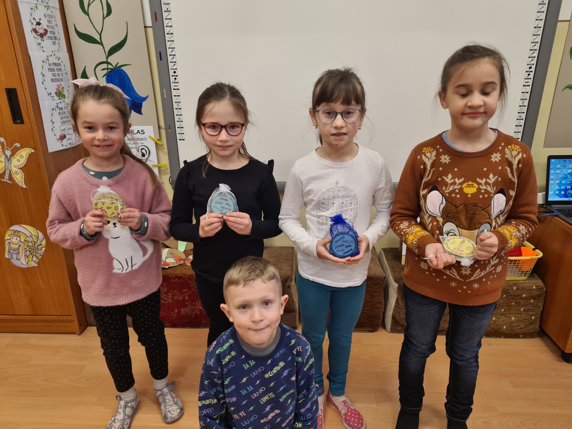 Januárové súťaže na krúžku