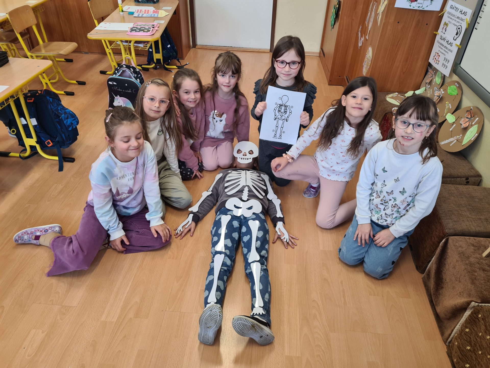 Prvouka - kostra človeka