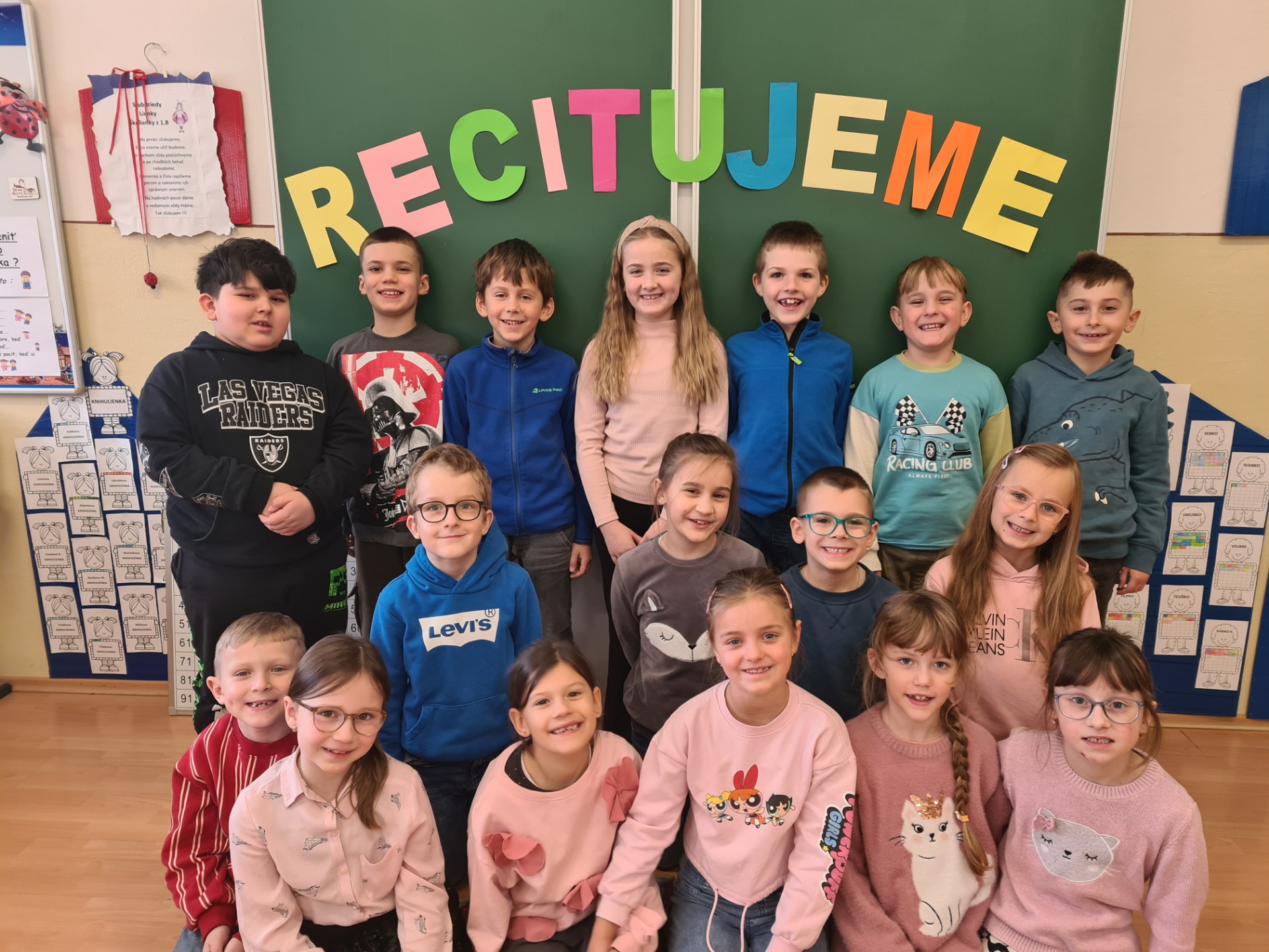 Recitujeme - triedne kolo Hviezdoslavov Kubín