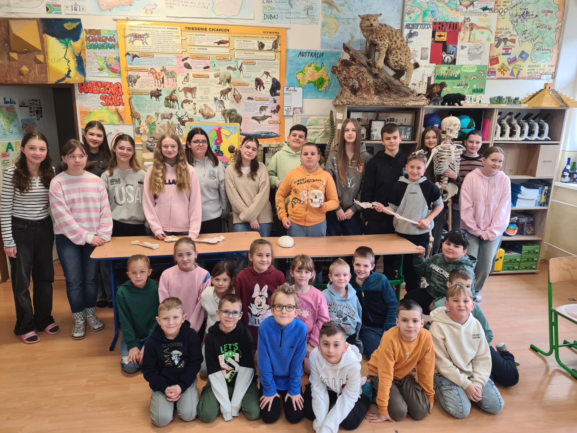 Rovesnícke učenie so siedmakmi - Ľudské telo 6. február 2025