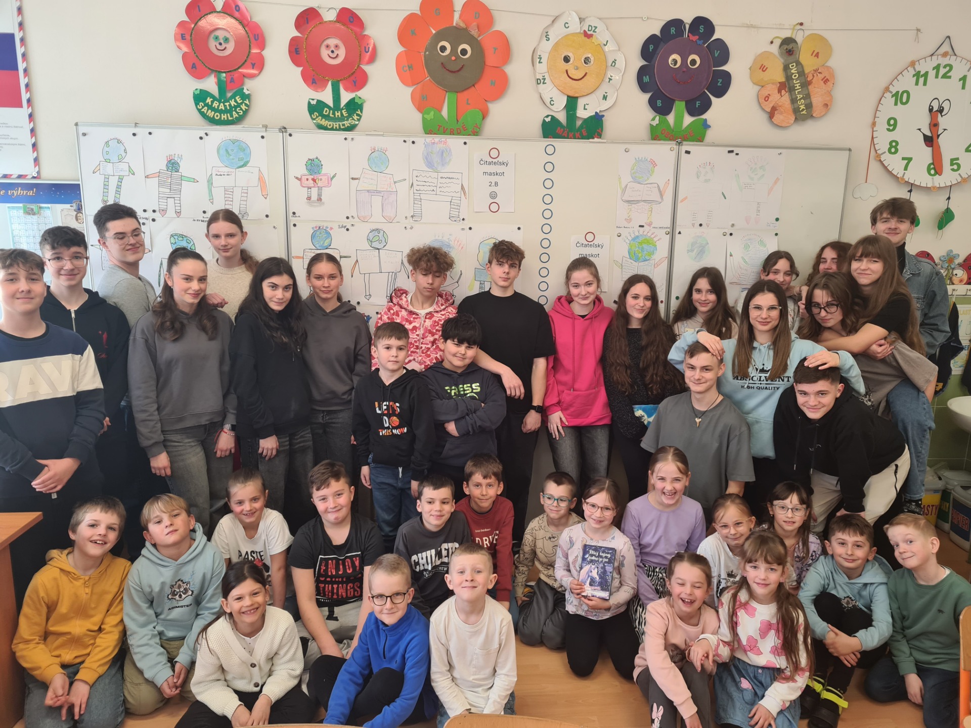 Rovesnícke učenie s deviatakmi - Marec - mesiac knihy