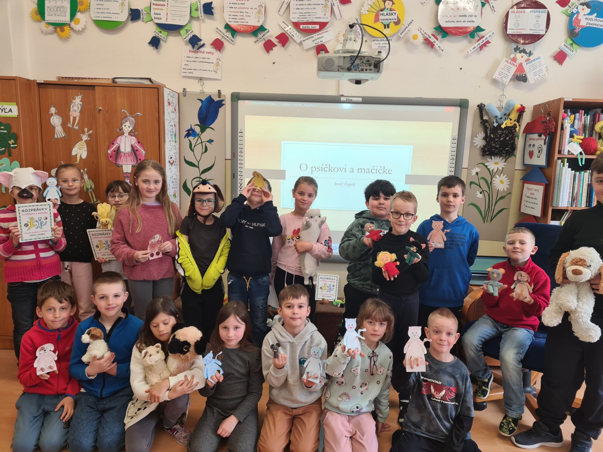 Divadielko O psíčkovi a mačičke