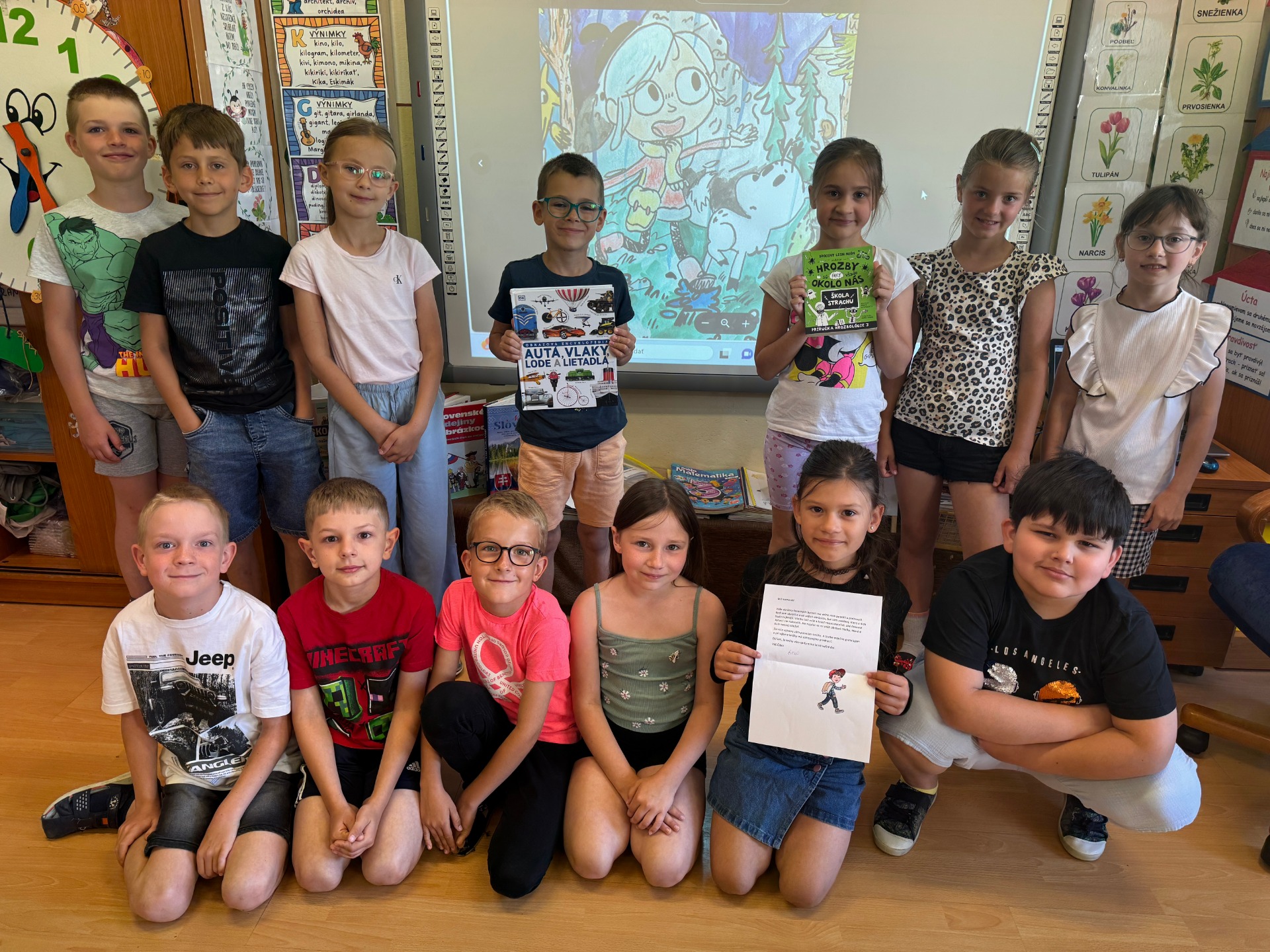 Výhra od Čitka za rozprávkové postavičky, ĎAKUJEME :)