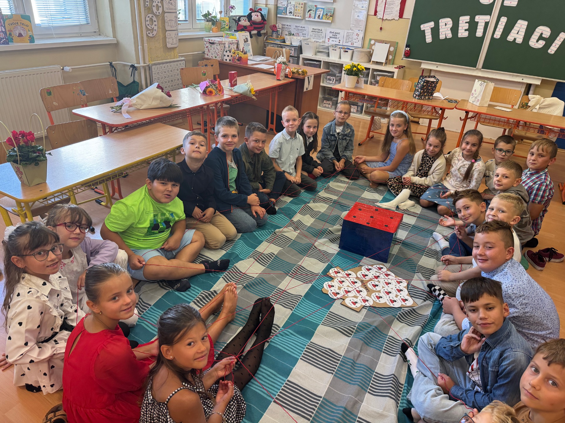 1. september 2025 - začiatok nášho tretiackeho dobrodružstva.