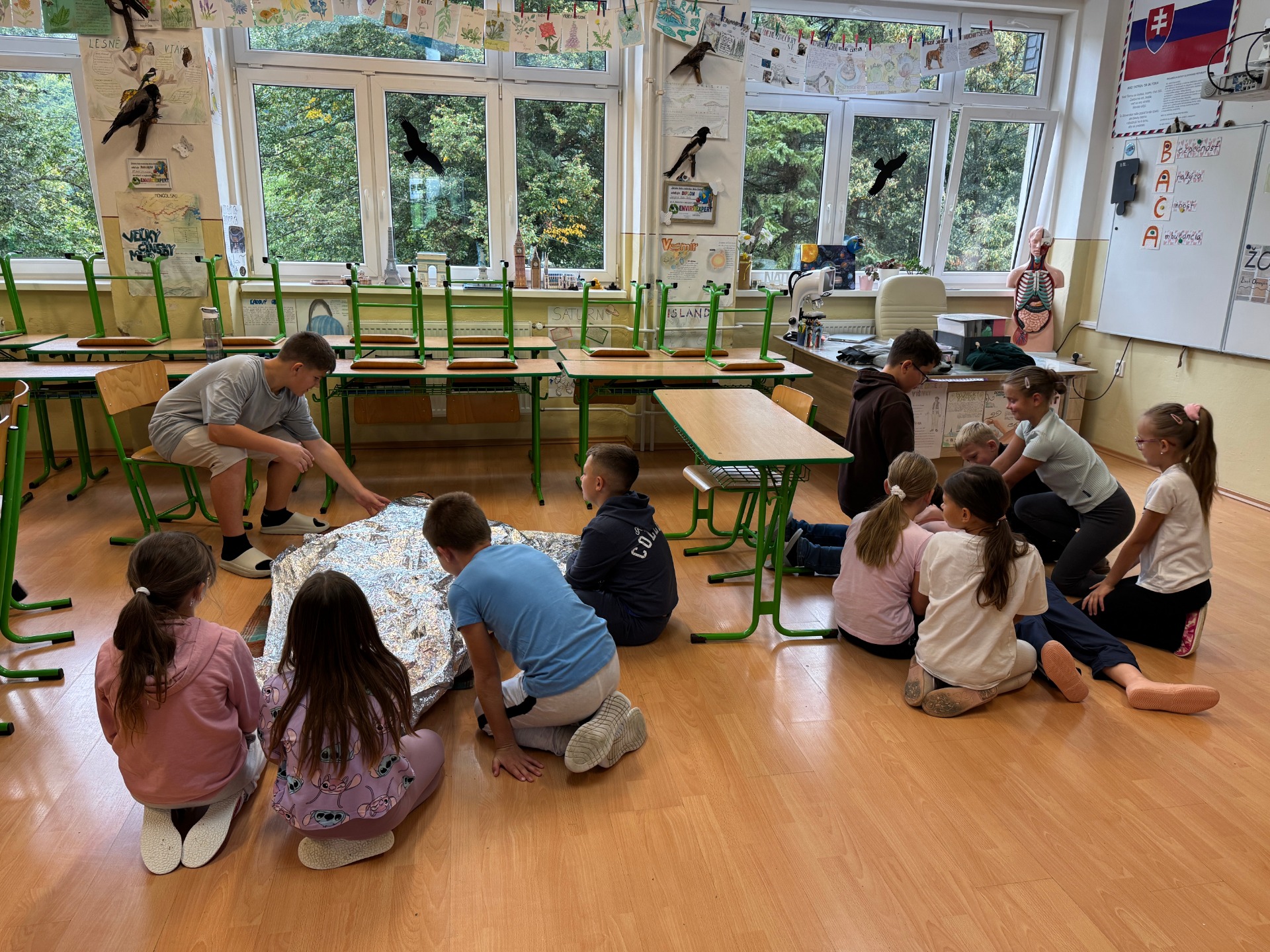 16. september - Jesenné didaktické hry