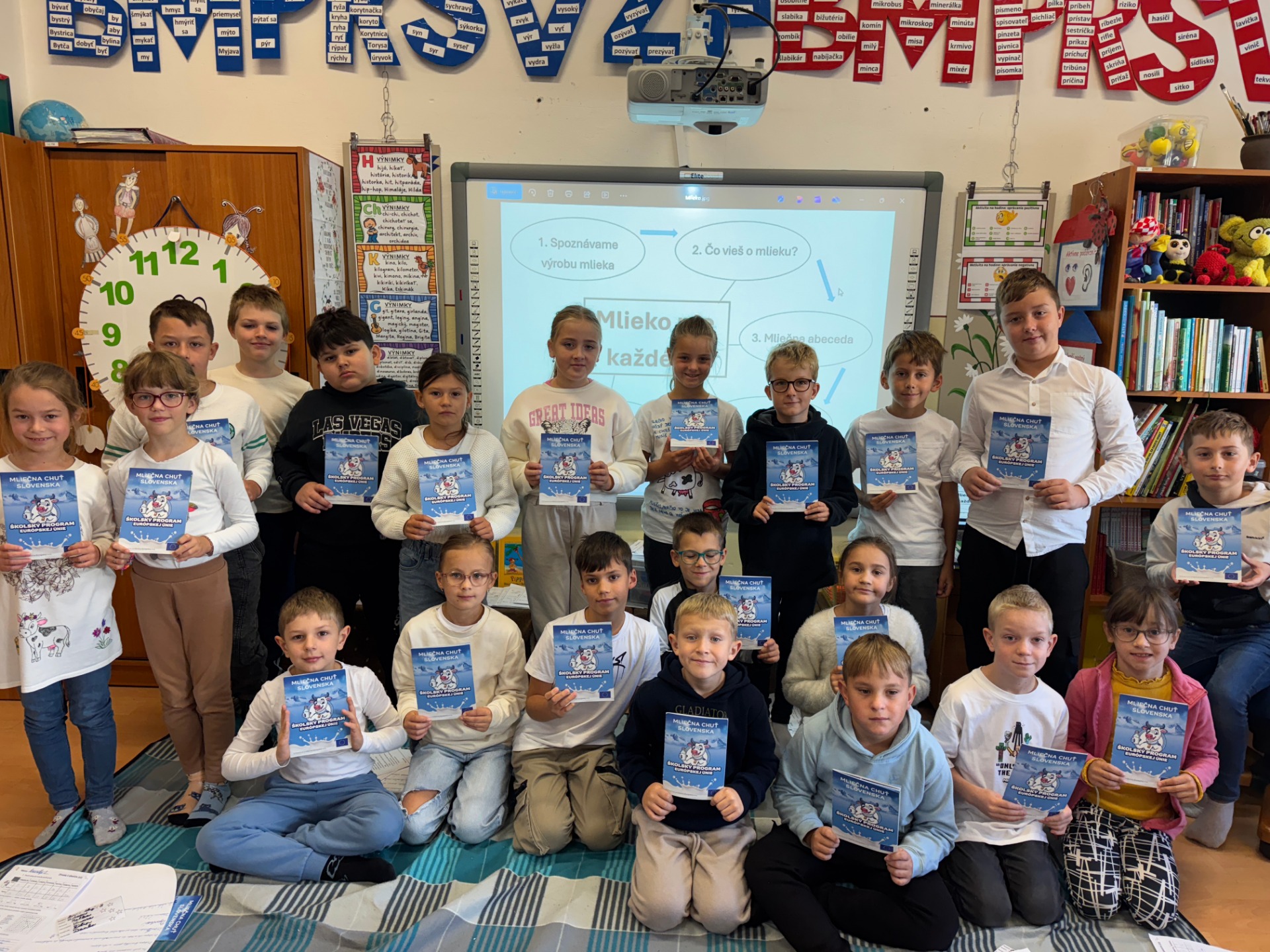 29. september - Deň mlieka (tematický deň)