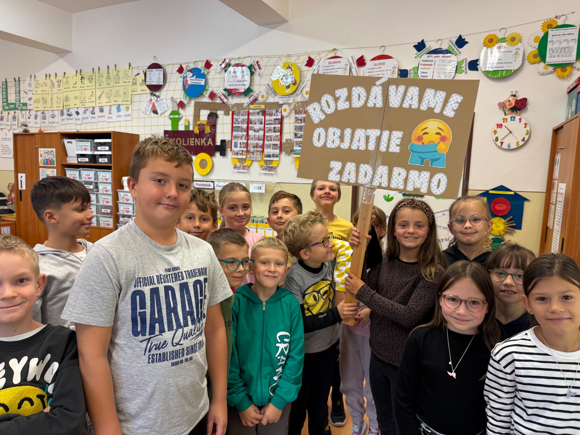 Deň úsmevu - 6. október 2025