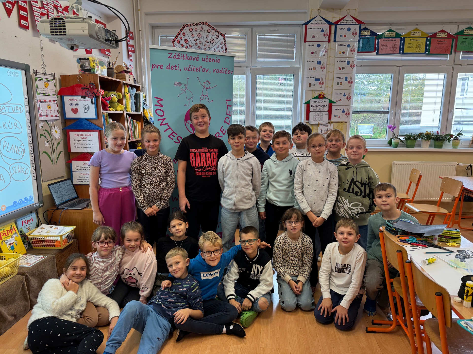 Vznik vesmíru: Montessori workshop - 14. október 2025