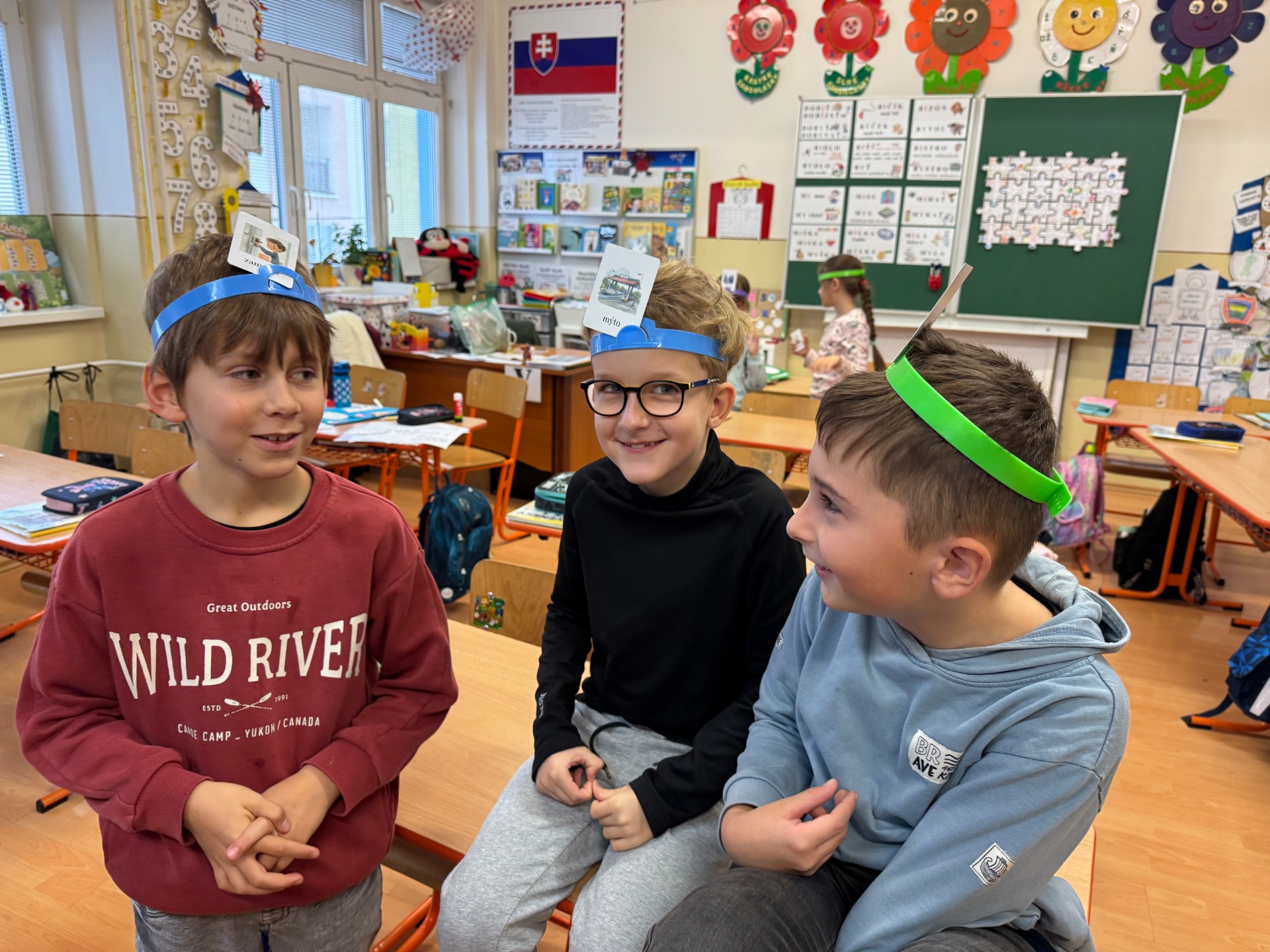 Vybrané slová hravo