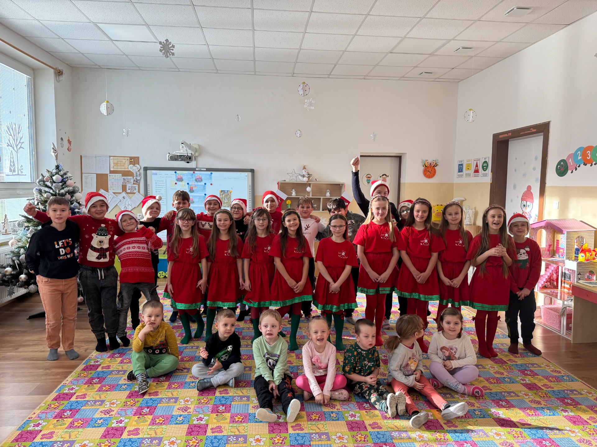 Vystúpenie v MŠ - 17. december 2025
